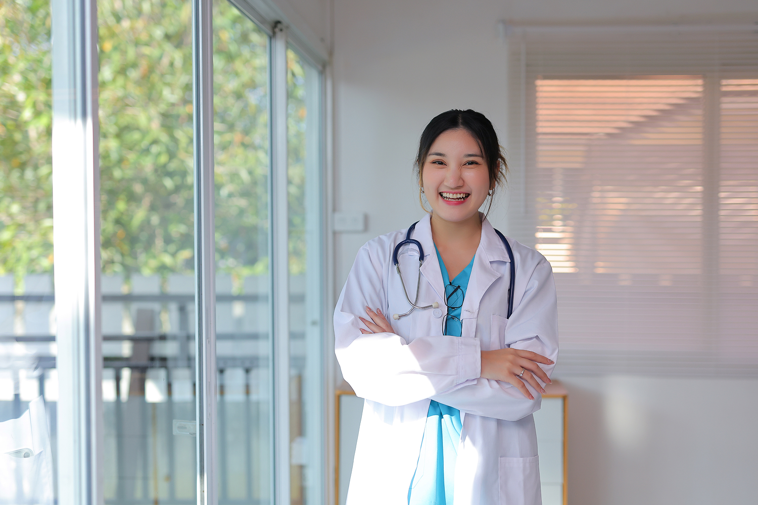 Professional team collaboration