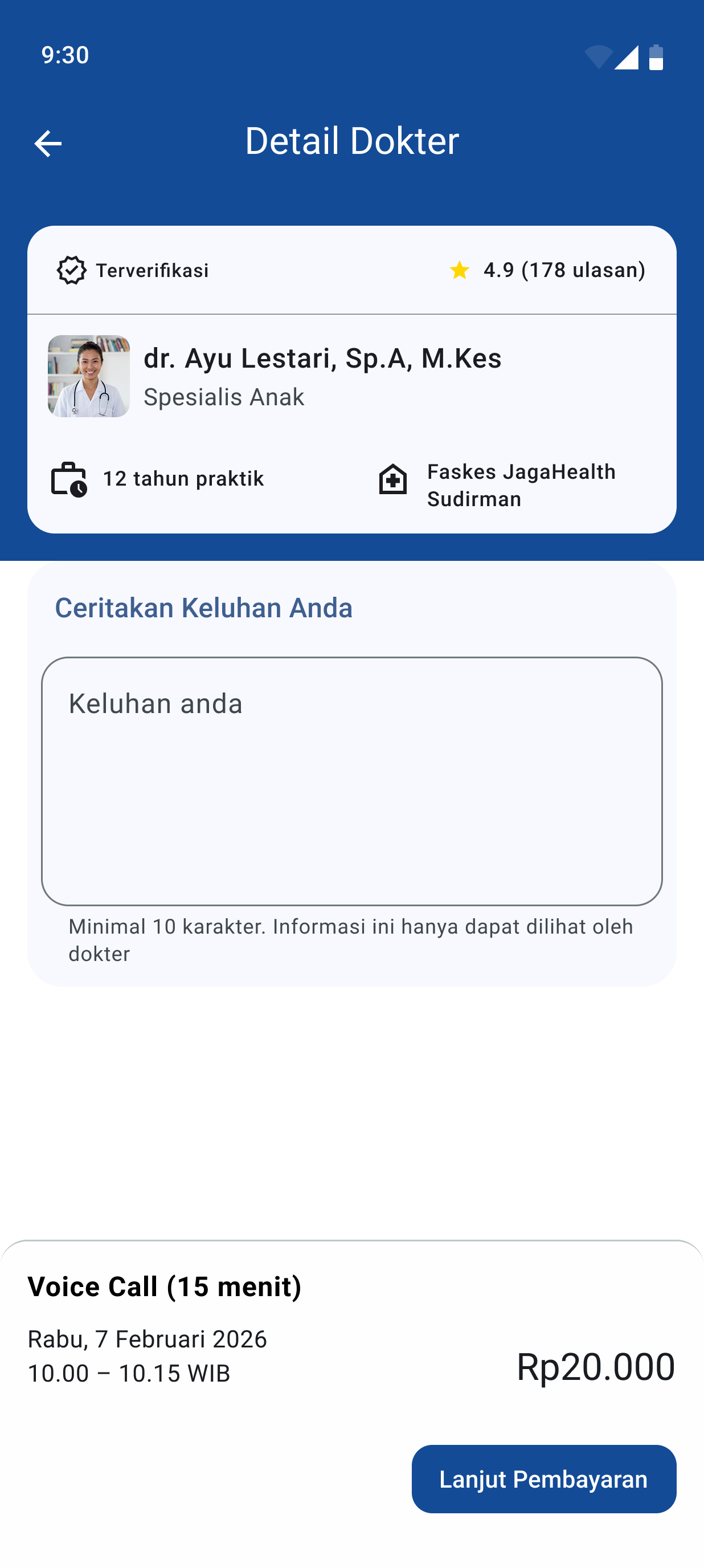 Platform intake and review